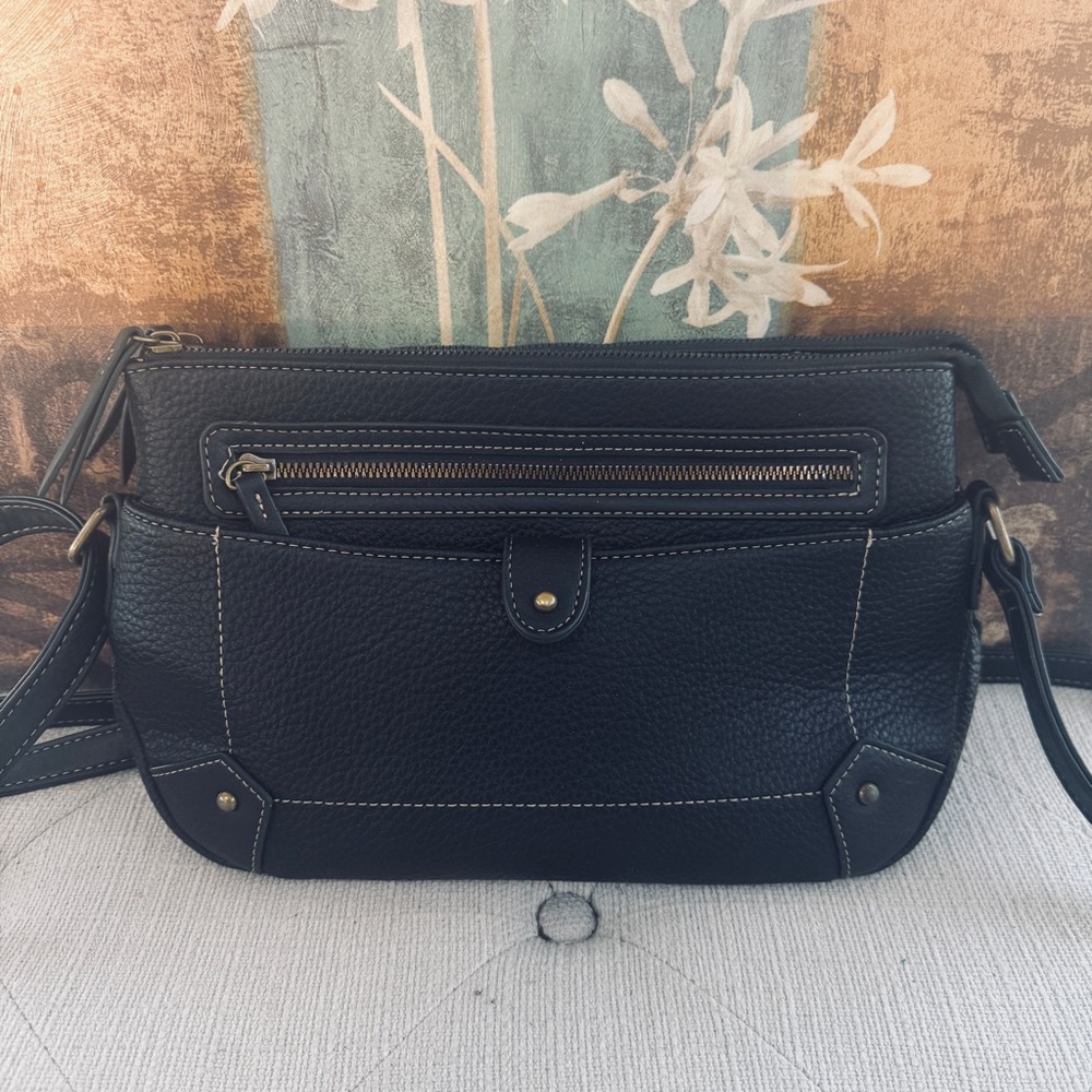 White Mountain Black Crossbody Bag!NWOT!